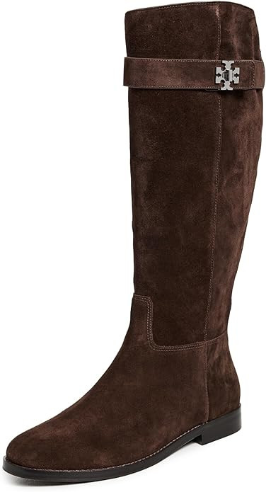 Tory Burch Women's T Lock Riding Boots | Amazon (US)
