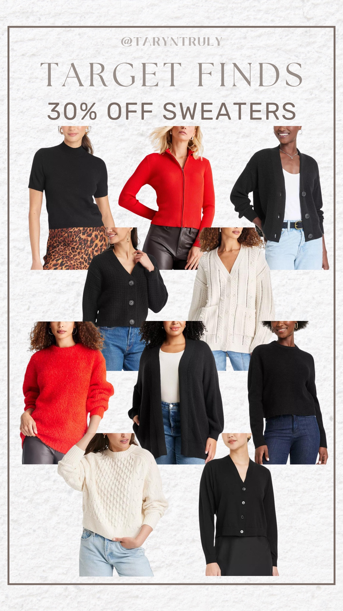 Target - sweaters - sale items 

#LTKSaleAlert #LTKStyleTip #LTKSeasonal