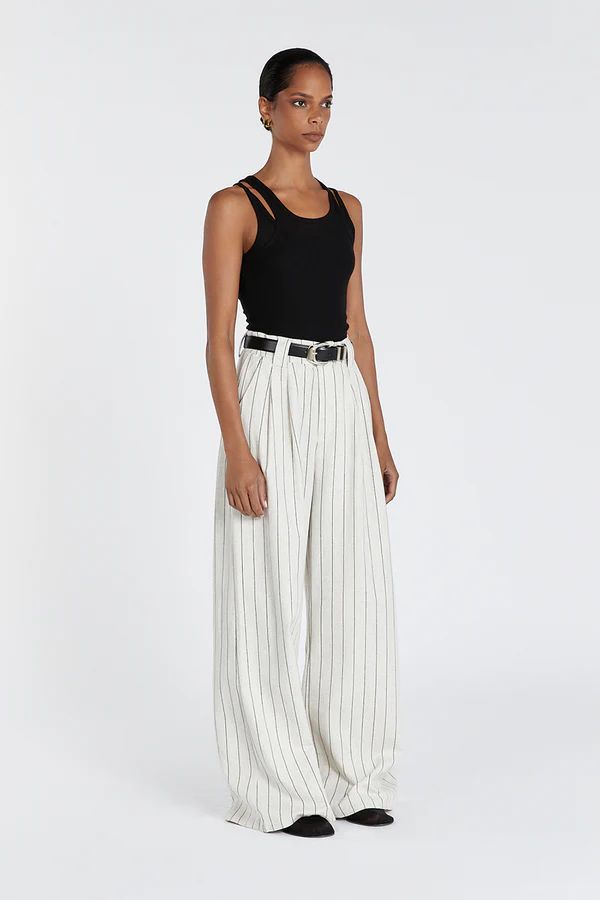 MURPHY PINSTRIPE PANT | DISSH