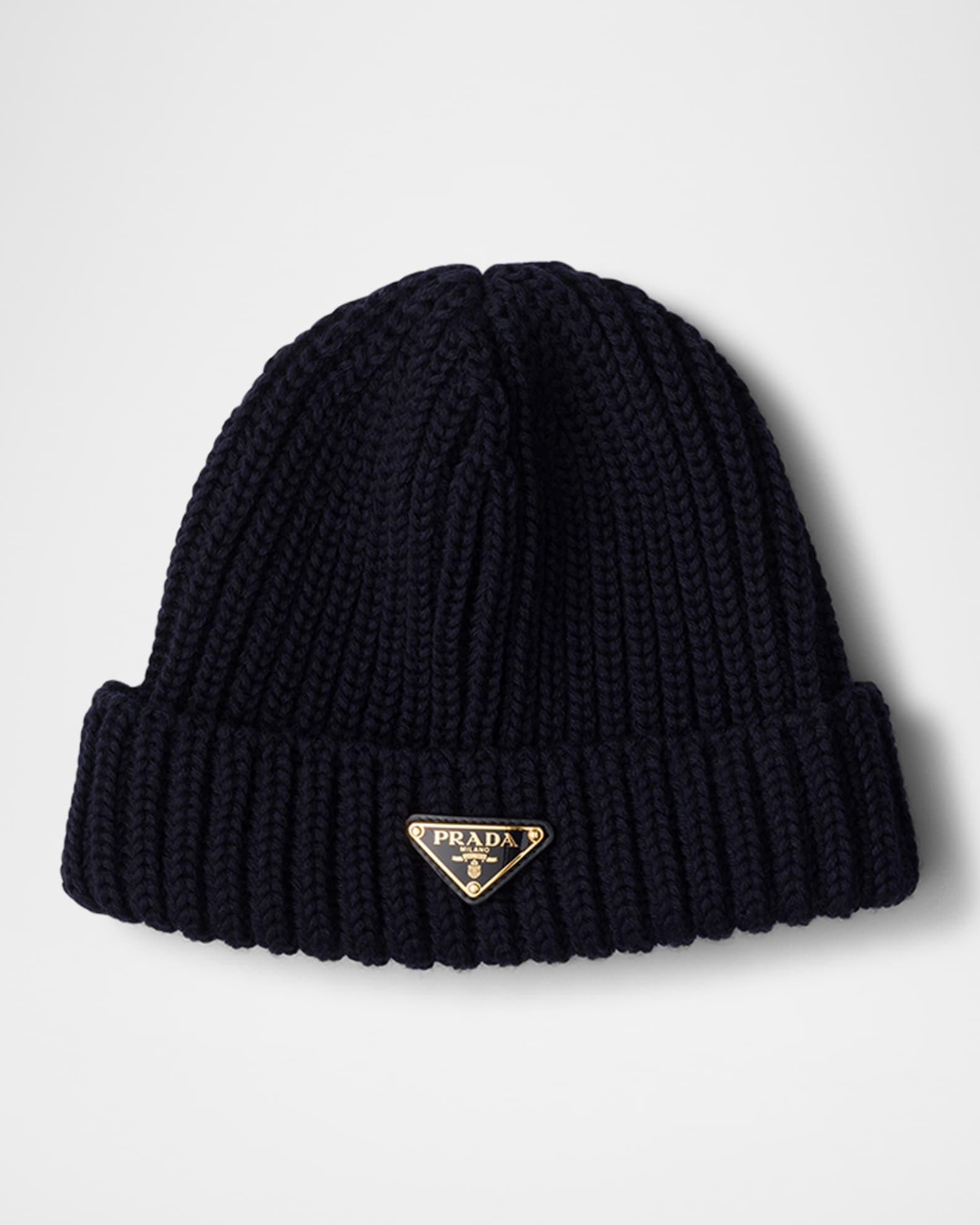 Knitted Virgin Wool Beanie | Neiman Marcus