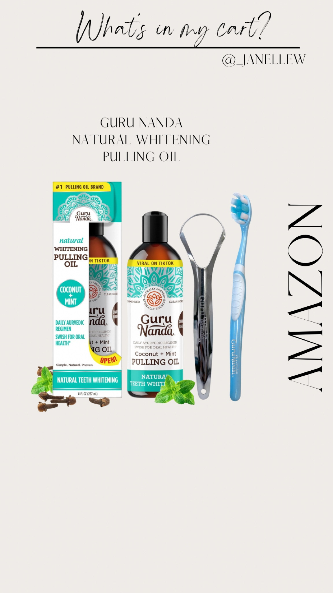 I’m obsessed with this stuff!! I first purchased it on TikTok and the hype is worth it! If you don’t have this, you need to start. It’s so good. It whitens your teeth. It makes a difference with your breath and your teeth. Love this!

•Follow for more Amazon finds!!•

#amazonfinds #mouthwash #pullingoil #viral #tiktok
