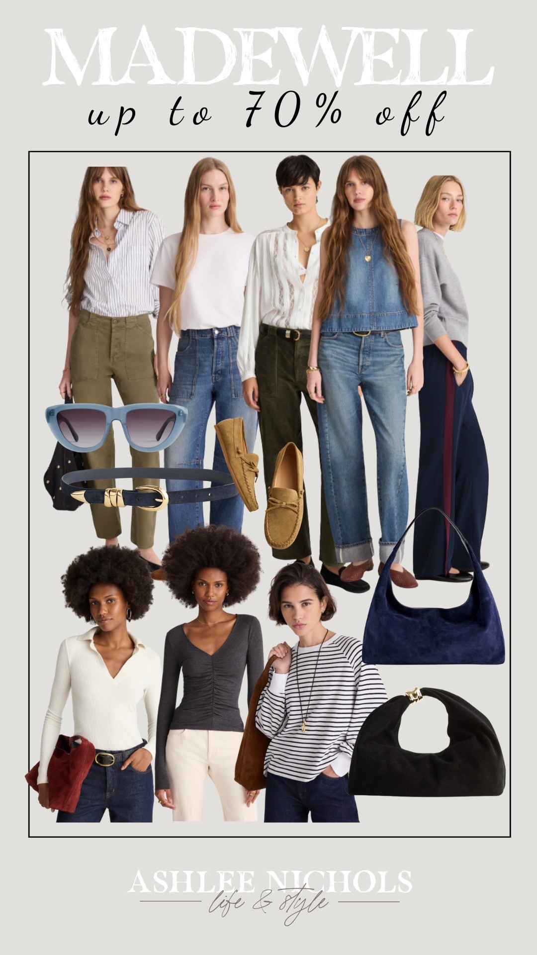 Madewell up to 70% off sale 