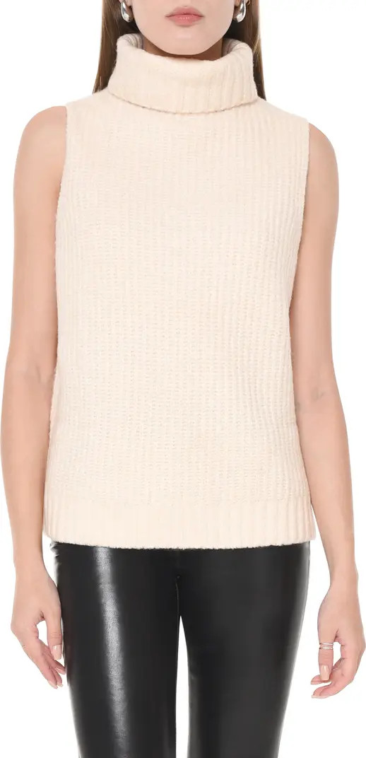 WAYF Shay Sleeveless Rib Cowl Neck Sweater | Nordstrom | Nordstrom