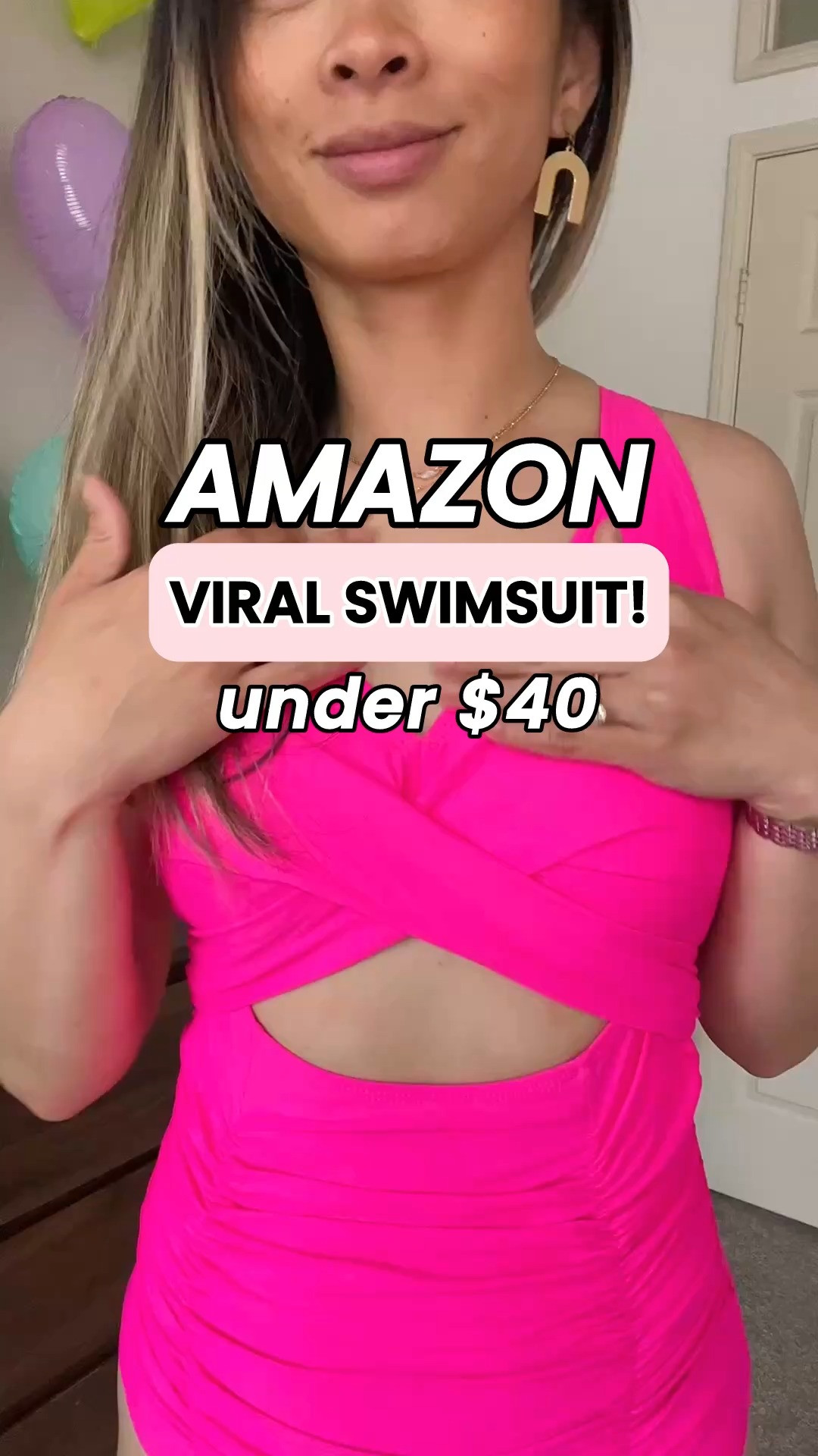 I love it so much, I got it in TWO COLORS! Tummy Control, Comfortable, and Sexy. #swimsuit #onepiece #bathingsuit #tummycontrol 

 

#LTKSaleAlert #LTKPetite #LTKFindsUnder50