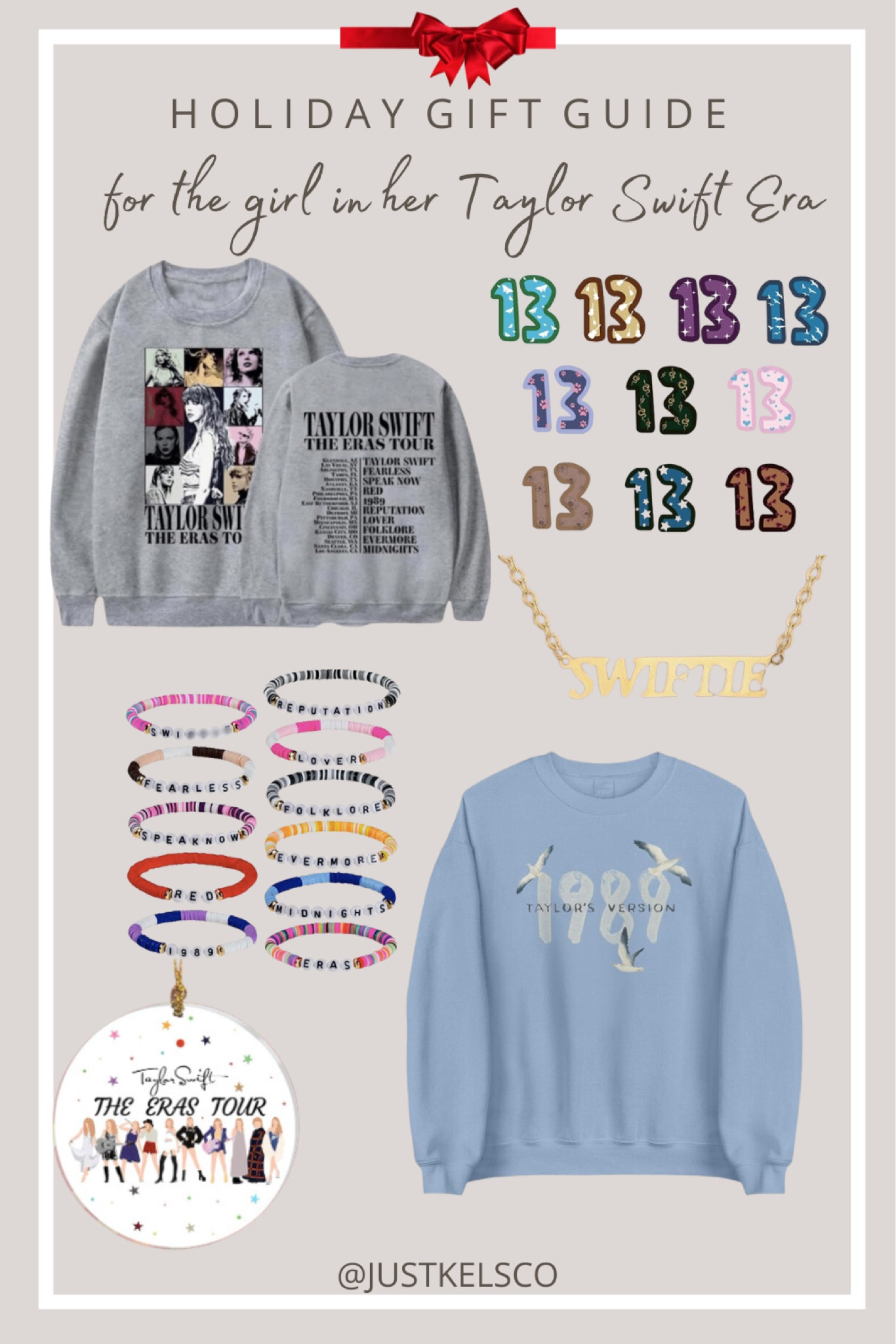 holiday gift guide // gifts for the girl in her taylor swift era // amazon finds 

#LTKCyberWeek #LTKHoliday #LTKGiftGuide