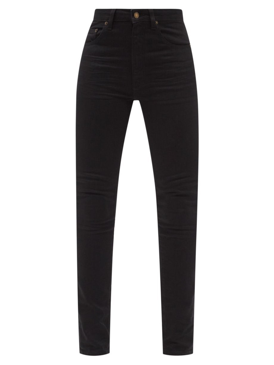 High-rise skinny-leg jeans | Matches (UK)