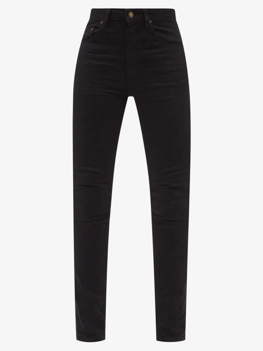 High-rise skinny-leg jeans | Matches (UK)