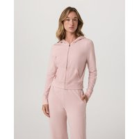 Vuori Halo Mini Full Zip Hoodie | Vintage Rose Heather | Medium | Vuori Clothing (US & Canada)