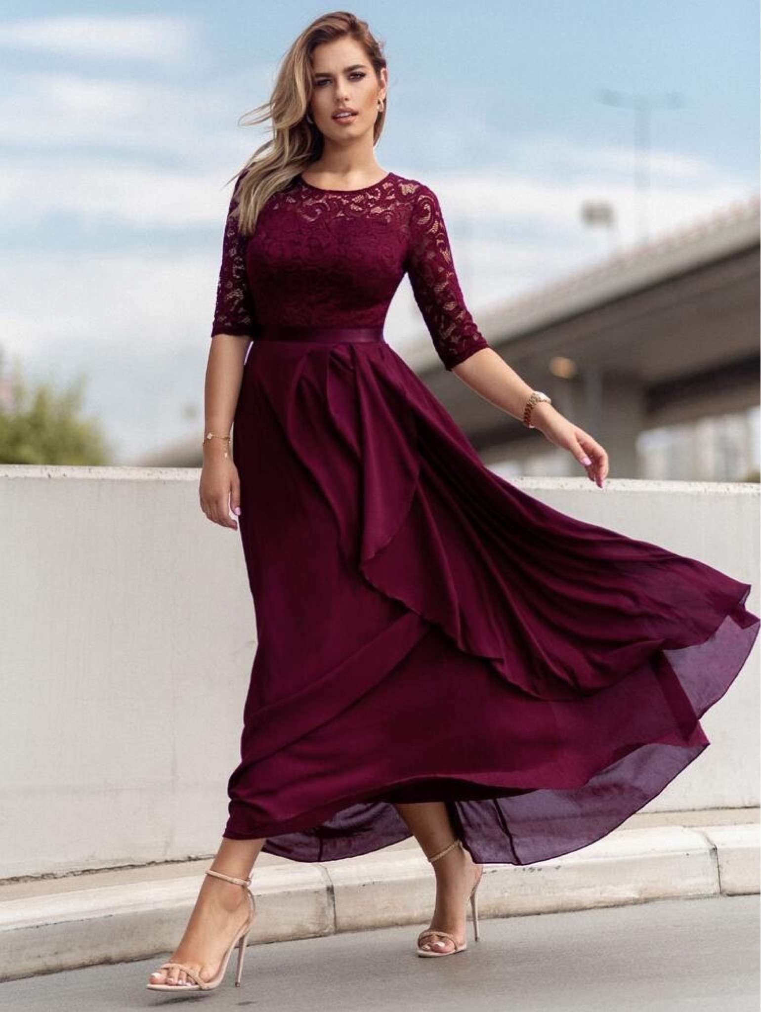 Flowy maxi dress 

#LTKwedding #LTKFind #LTKHoliday