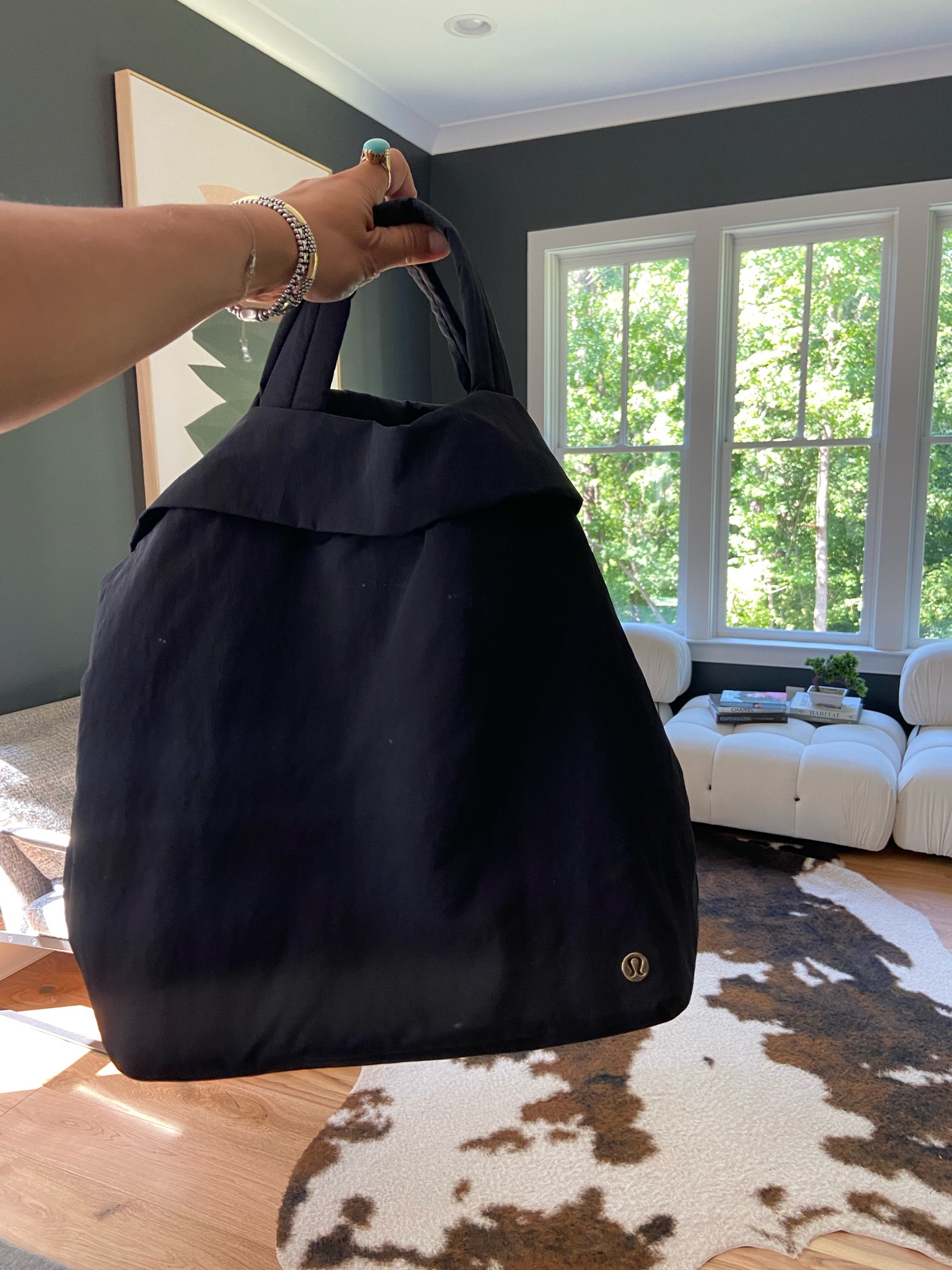 On my level discount bag 19l review