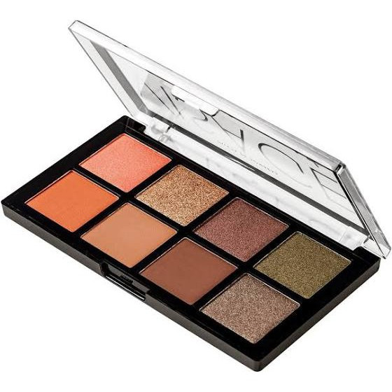 Paleta de Sombra Vult Visage Tons Quentes | Shopee (BR)