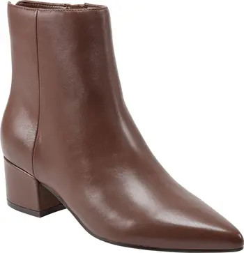 Leonna Pointed Toe Bootie (Women) | Nordstrom