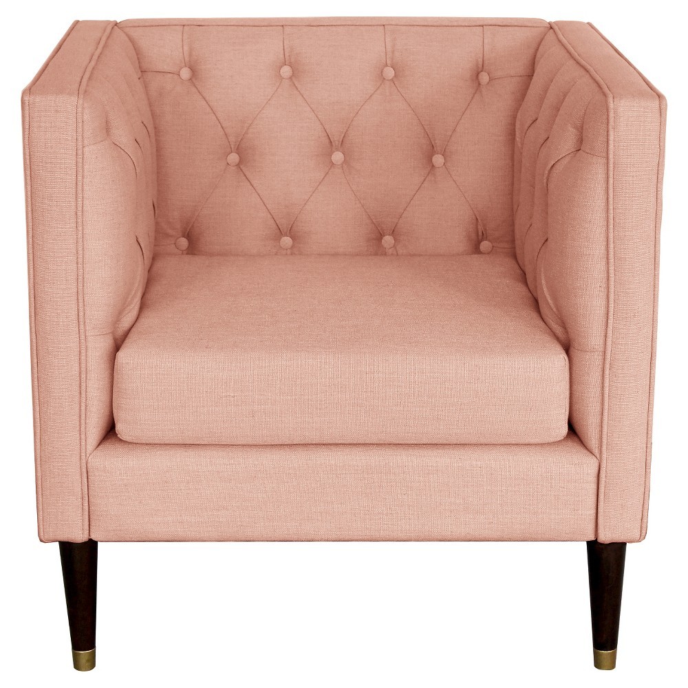 Tufted Arm Chair - Nate Berkus, Blush | Target