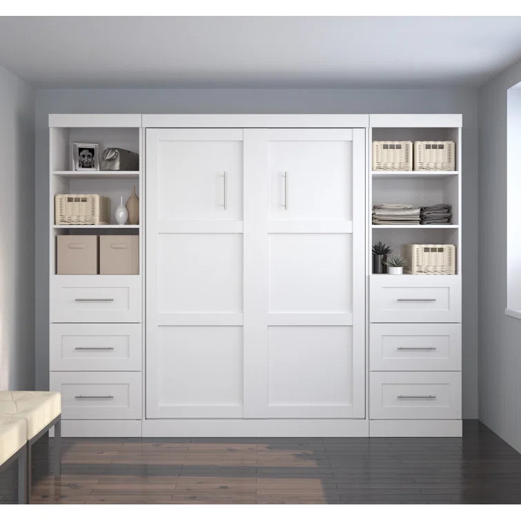 Storage Murphy Bed | Wayfair North America