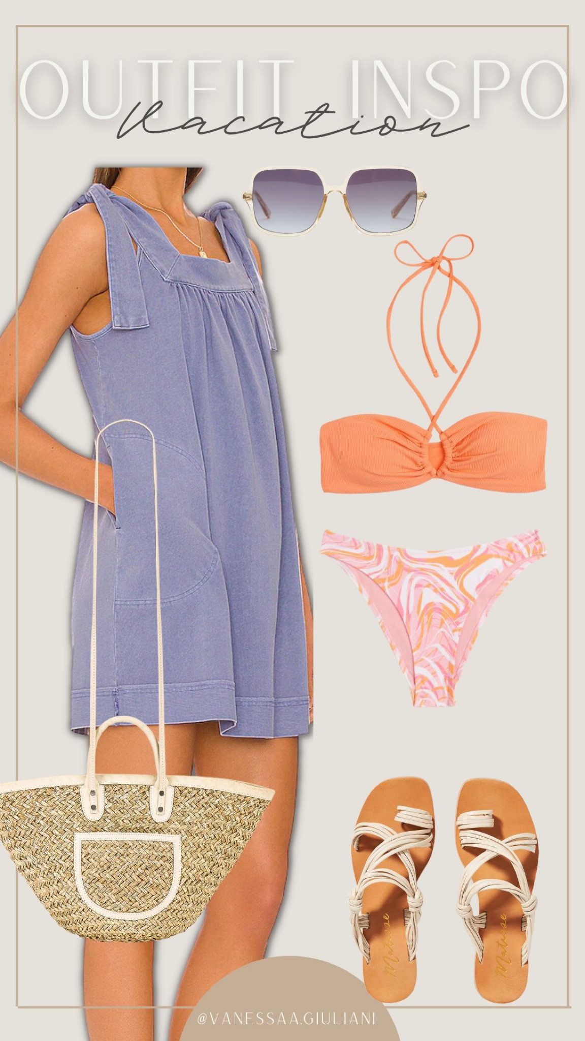 Outfit inspo for your next getaway.

#LTKtravel #LTKSeasonal #LTKstyletip