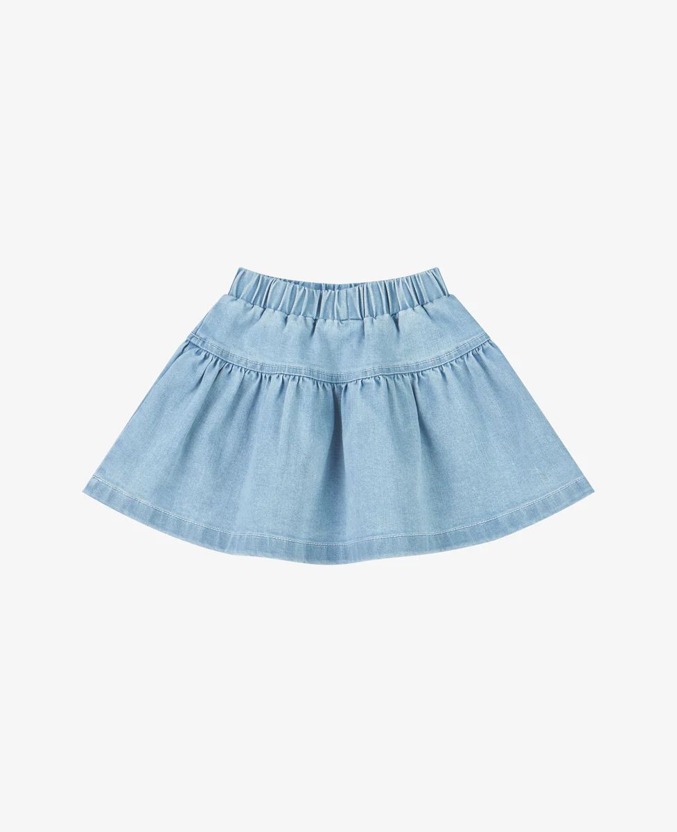 Denim Skirt | Petite Revery