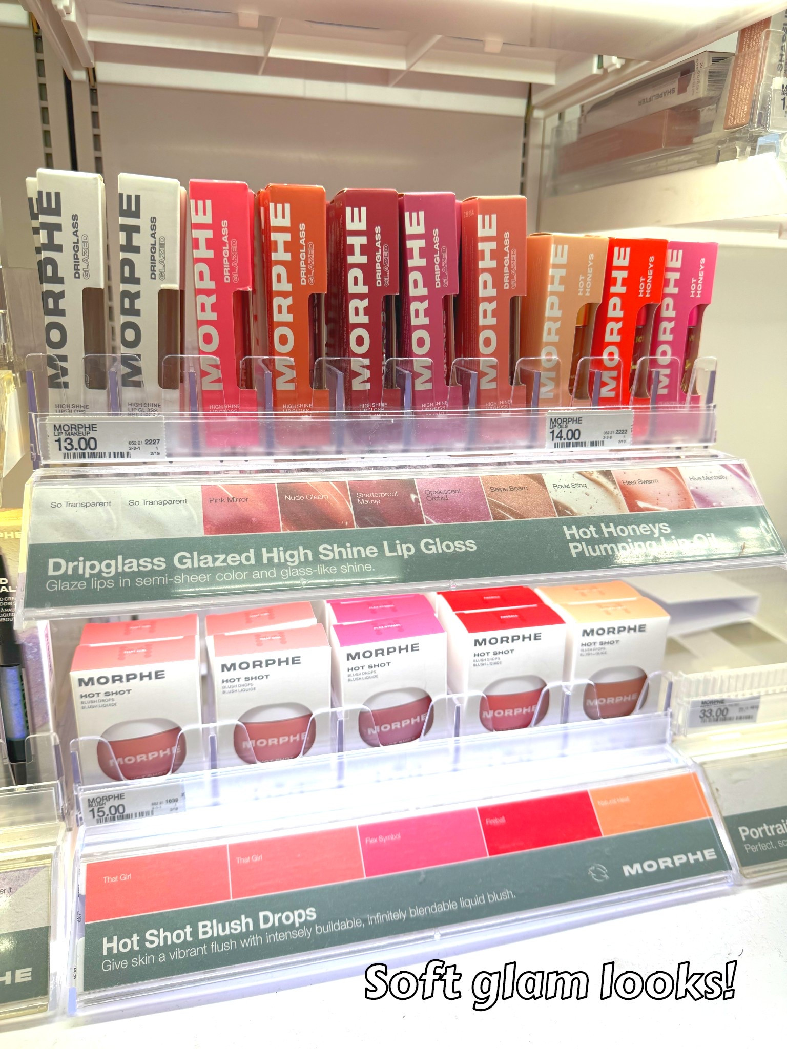 Target Beauty Morphe Dripglass Glazed High Shine Lip Gloss & Hot Shot Blush Drops - Fireball - 15ml: Brightening, Noncomedogenic, Paraben-Free #targetstyle #targetbeauty #morphe #morphemakeup 

#LTKBeauty #LTKselfcare #LTKTravel