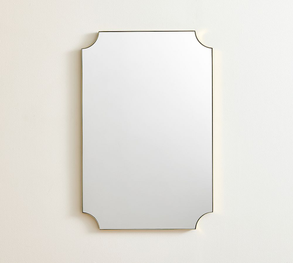 Vivienne Rectangular Mirror | Pottery Barn (US)
