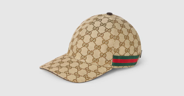 Gucci Original GG canvas baseball hat with Web | Gucci (US)