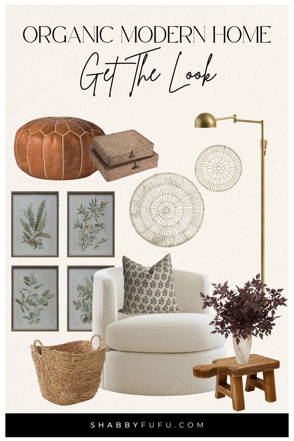 Organic modern made easy! Natural materials, botanical prints, and warm metallics create a serene space inspired by one of our latest home tours! 

 

#LTKSeasonal #LTKHome #LTKFindsUnder50