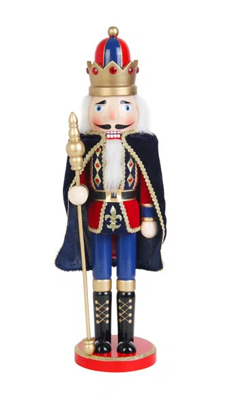 Nutcracker King with Cape | Wayfair North America