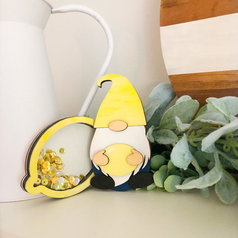 Little gnome with a lemon for tiered trays | Etsy (US)