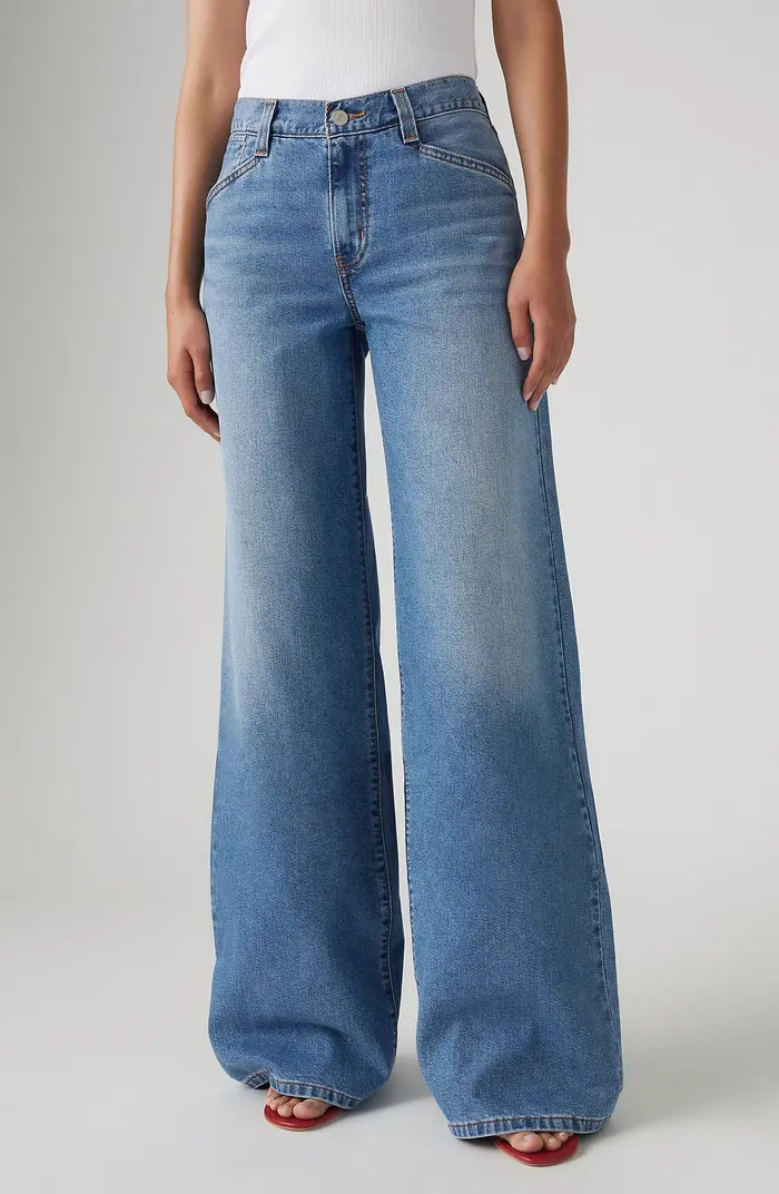 Levi's® 94 Mid Rise Baggy Wide Leg Jeans | Nordstromrack | Nordstrom Rack