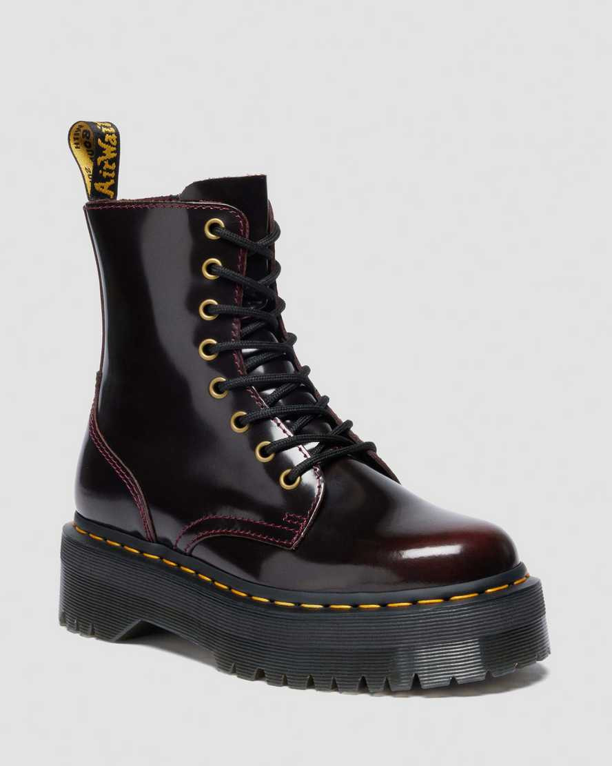 DR MARTENS JADON ARCADIA LEATHER PLATFORM BOOTS | Dr Martens (UK)