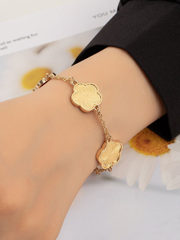 Flower Decor Bracelet | SHEIN