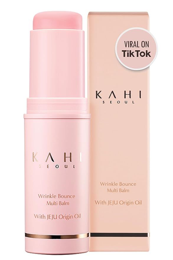 KAHI Wrinkle Bounce All-in-One Hydrating Multi-Balm for Face, Lips, Eyes and Neck - Daily Moistur... | Amazon (US)