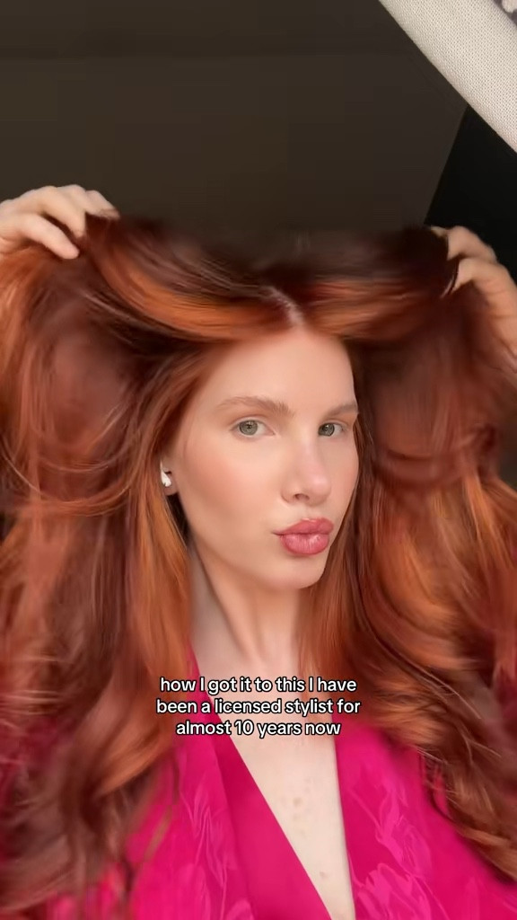 Big bouncy blowout & fresh color! I used 6CC and 6CR by redken! Here are the styling products as well as the lip stain 💄Also the beef tallow I’ve been using on my face 🐄🐄

#LTKFindsUnder100 #LTKStyleTip #LTKBeauty