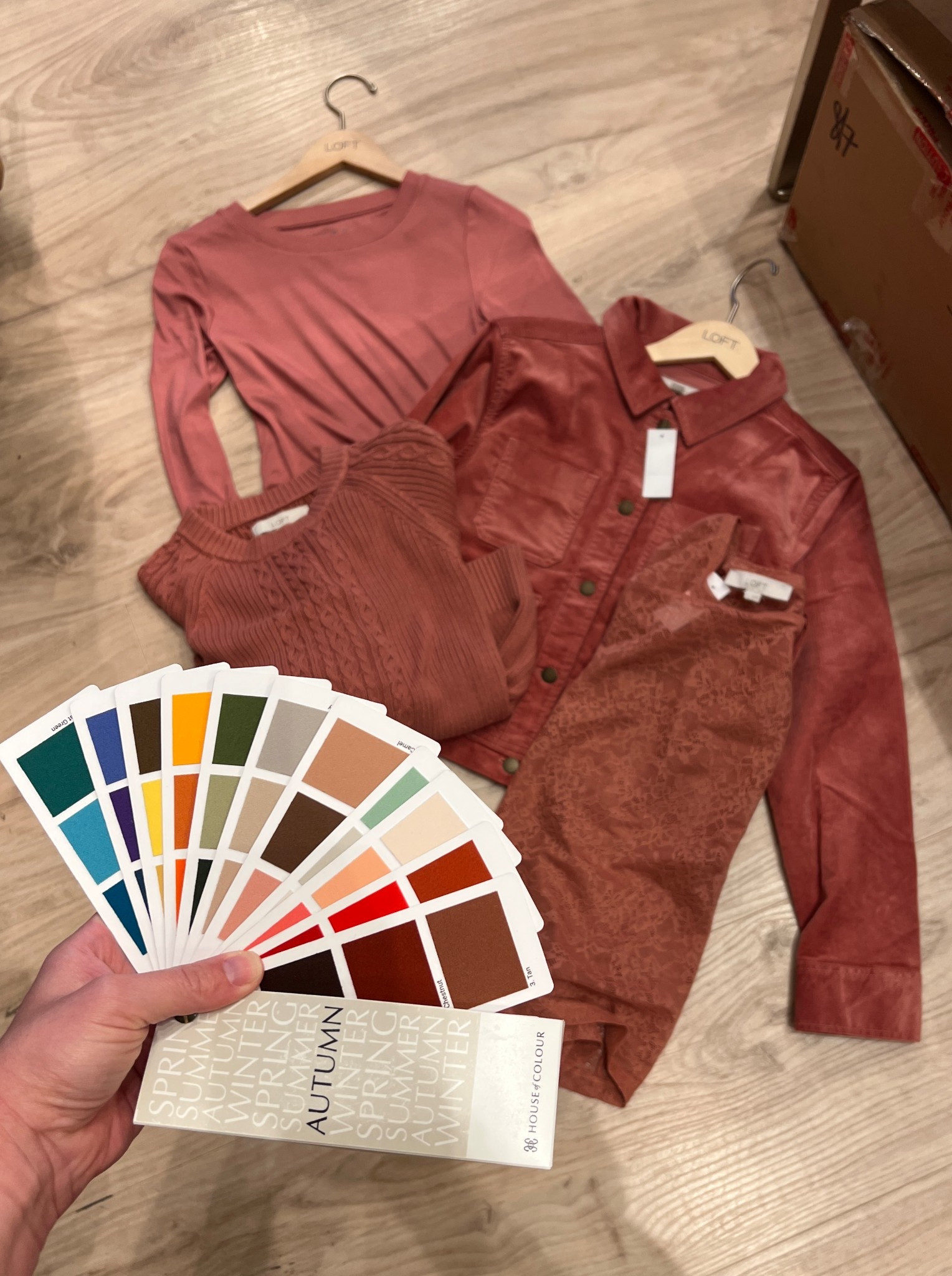 And we found AUTUMN Rosewood!