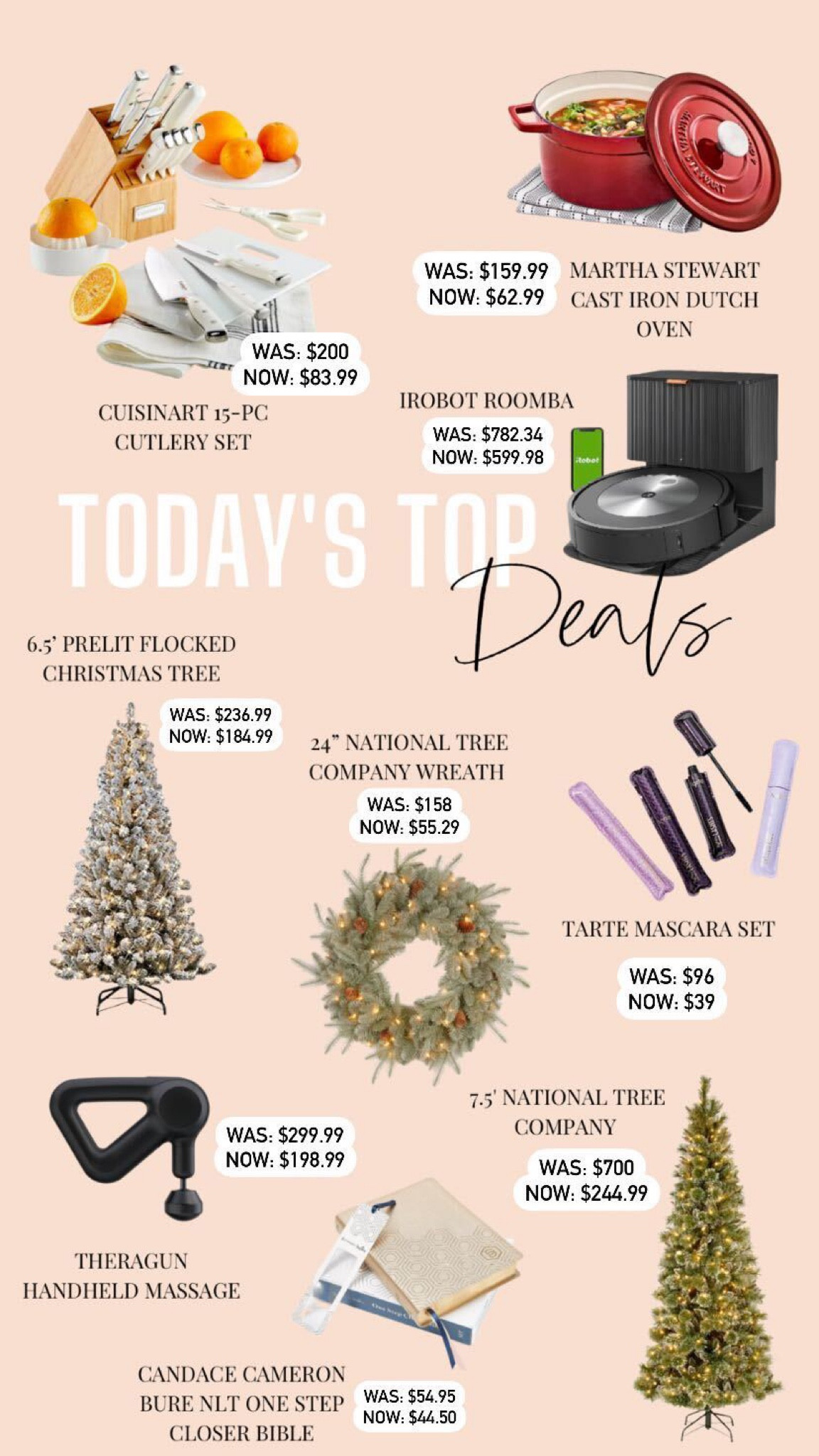 Christmas decor // Christmas tree // Christmas wreath // Macy’s home sale // Roomba // thermagun // tarte cosmetics // gifts for her  // gifts for him

#LTKHoliday #LTKhome #LTKsalealert