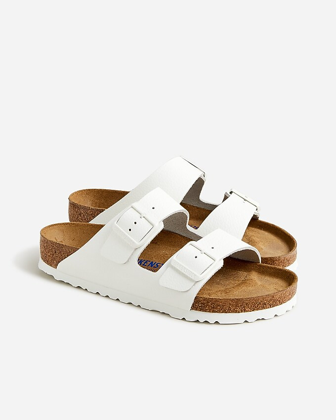 Women's Birkenstock® Arizona sandals in leather | J. Crew US