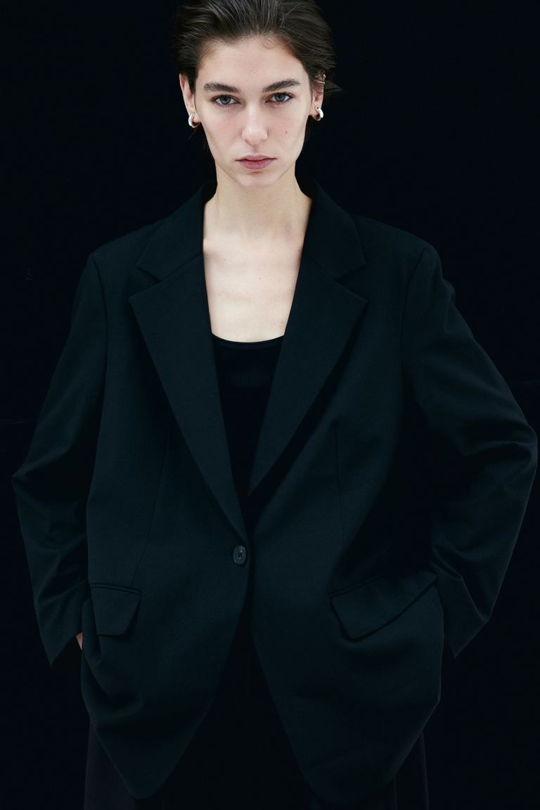 Single-breasted blazer | H&M (UK, MY, IN, SG, PH, TW, HK)