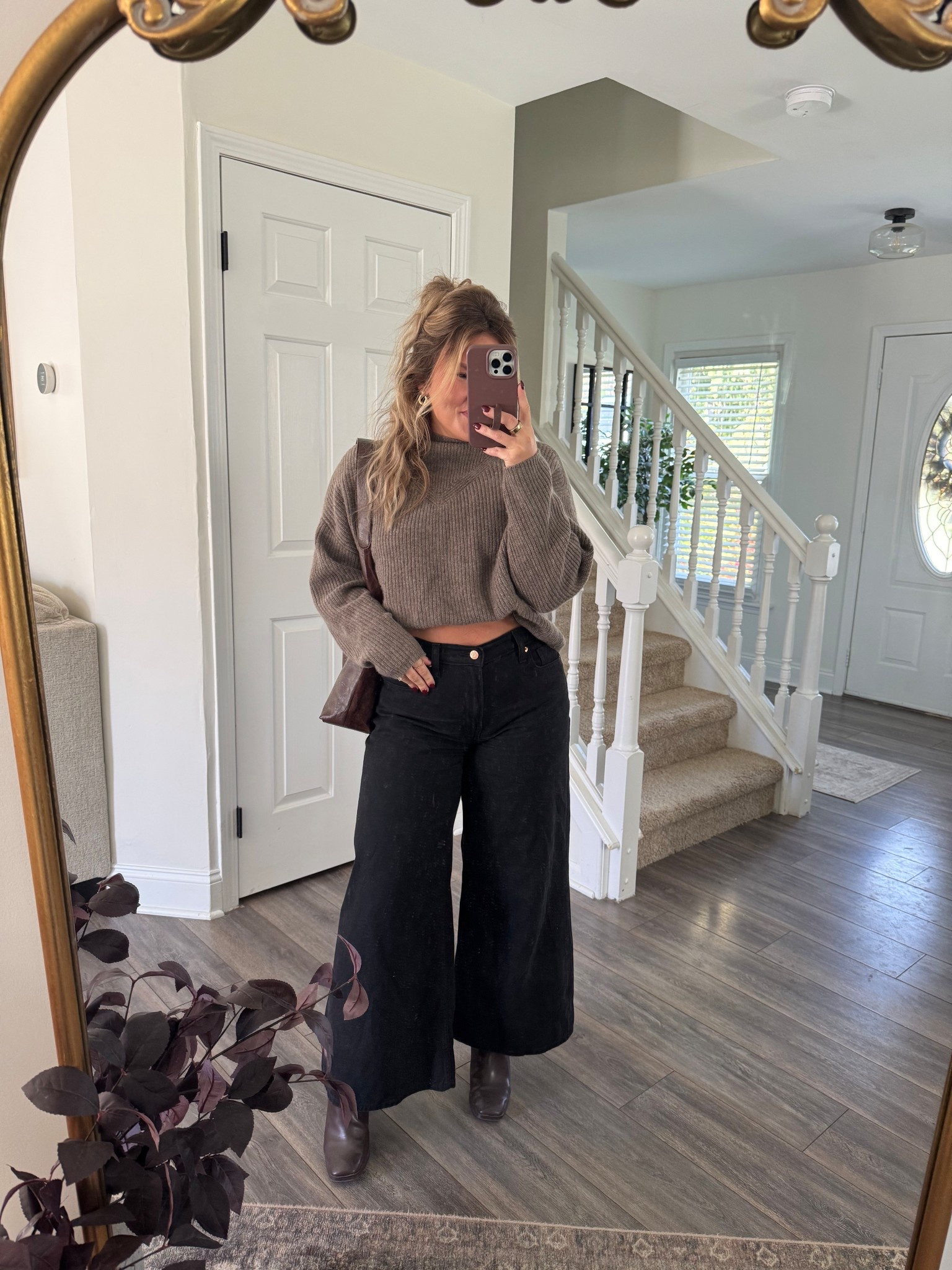 sweater is “the Enza ribbed cashmere sweater” on Nuuly 🤎🫶🏼 


Fall outfit, fall boots, wide calf boot, black jeans, cashmere sweater, fall purse 

#LTKSeasonal #LTKStyleTip