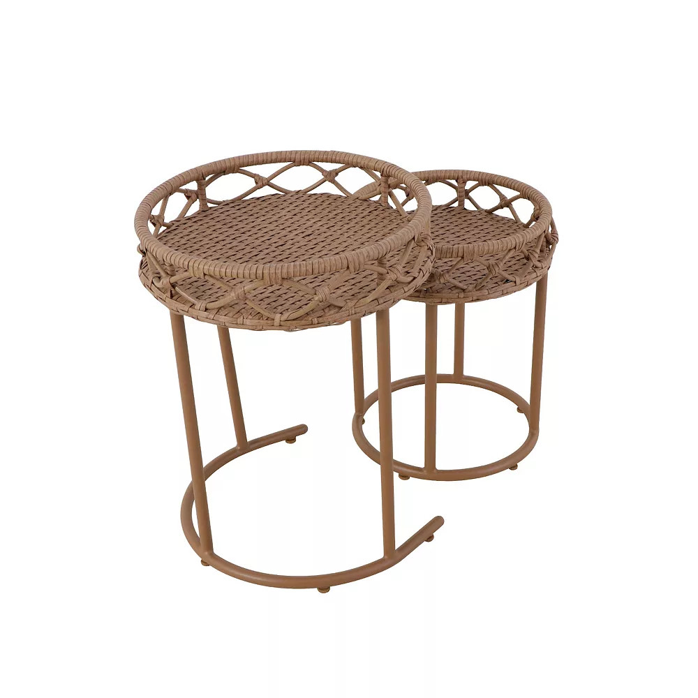 SONOMA Goods for Life® Tramonto Set of Two Nesting Side Tables | Kohl's