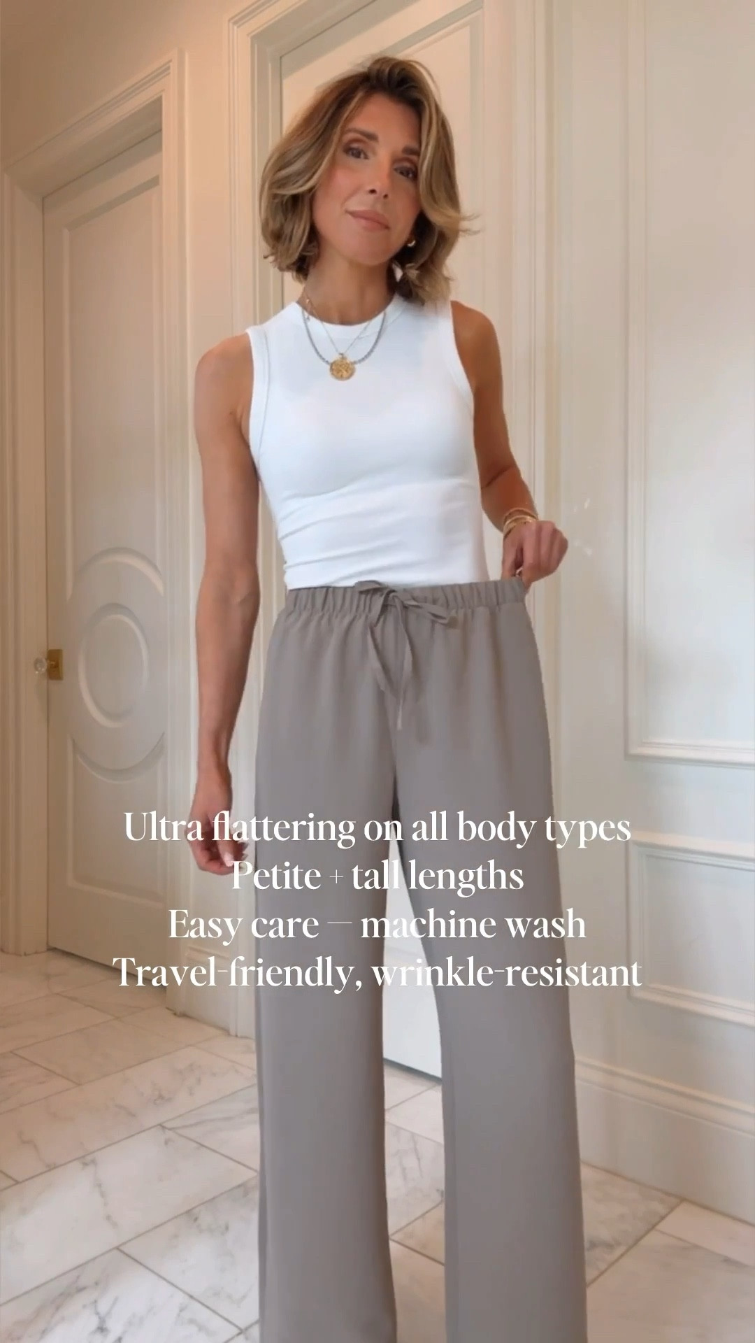 Styling these pants from @Aritzia 3 ways for spring. I'm 5'7 wearing size small and regular length. They fit true to size. 

#LTKootd #LTKSeasonal