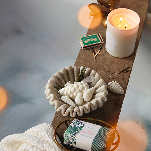 Ruffled Marble Bowl | Terrain