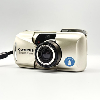 OLYMPUS Stylus-II ZOOM 35mm Point & Shoot Compact Film Camera From Japan | eBay US