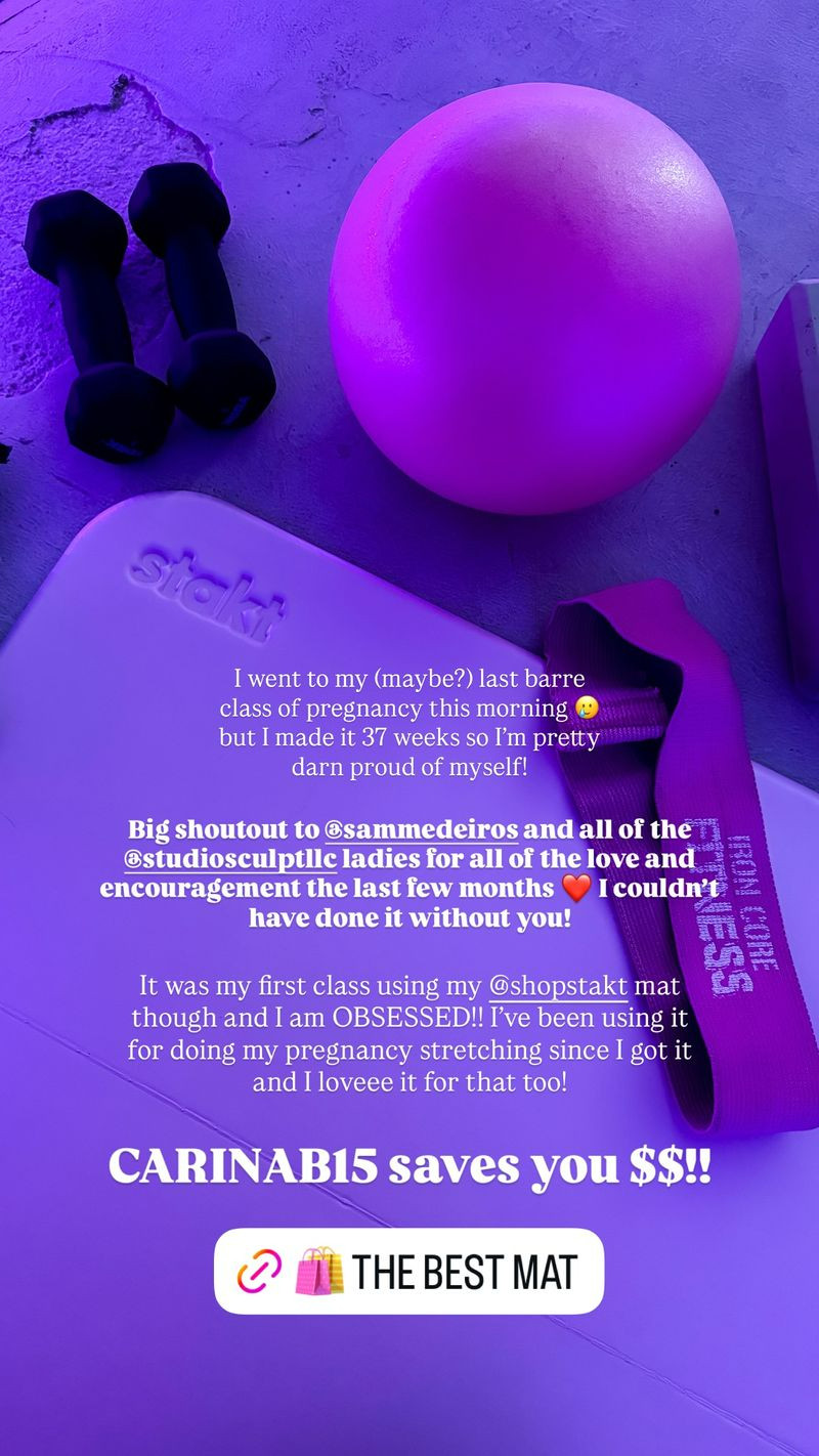 CARINAB15 saves you 15% off the Stakt mat!! 

 #LTKActive