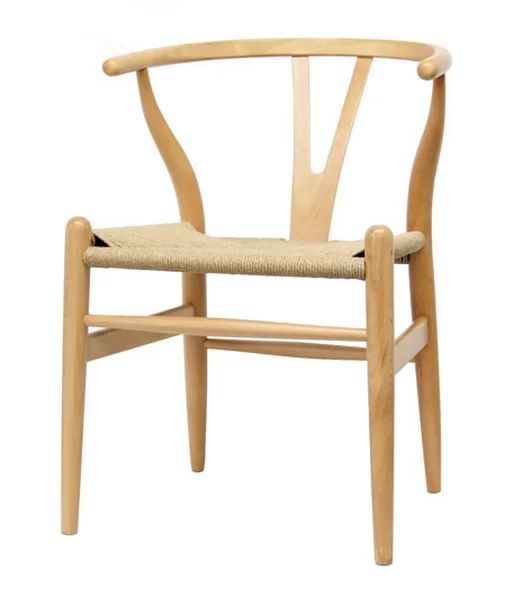 Sharonda Wishbone Solid Wood Dining Chair | Wayfair North America