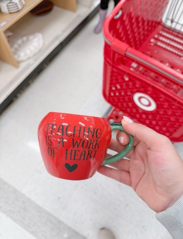 New at Target! Teacher appreciation week is coming fast and this $8 Target mug is a perfect gift idea! Pair it with a Starbucks gift card and candy! 

#LTKmorningroutine #LTKteacherfinds #Targetfinds #targetnew

#LTKKids #LTKdayinmylife #LTKmorningroutine