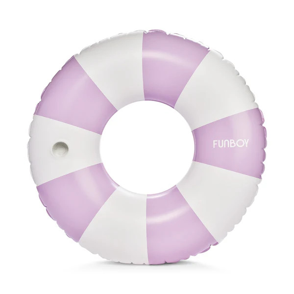 Vintag Tub Float
                      Lavender & White, 44" Diameter | FUNBOY