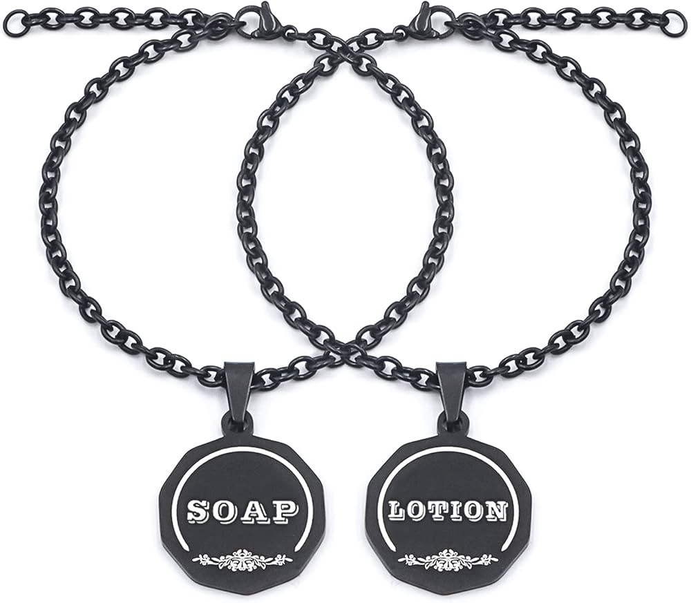 HvOvMvE Soap/Dish Soap, Lotion/Hand Soap Tags - Double-Sided Labels for Kitchen/Bathroom Soap Dis... | Amazon (US)