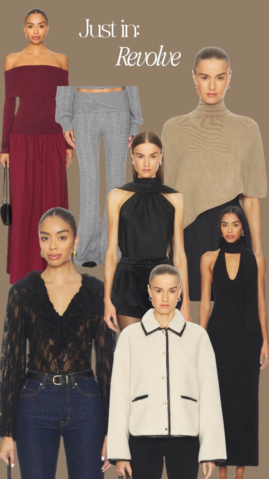 New today at Revolve🤎