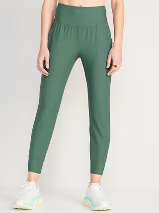 High-Waisted PowerSoft 7/8-Length Joggers for Women | Old Navy (US)