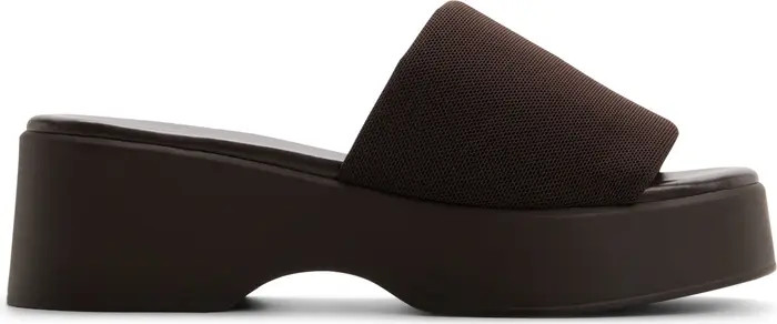 Noemii Platform Slide Sandal (Women) | Nordstrom