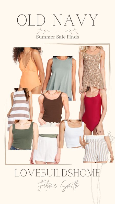 Here are some finds from @OldNavy ‘s summer sale! Tanks: $5, Swim: $10, Shorts: $15!!! Go check it out!

|Old Navy|Old Navy sale|sale|sale alert|swimsuits|women’s|women|clothing|summer clothing|sale alert|

#LTKFind #LTKSeasonal #LTKsalealert