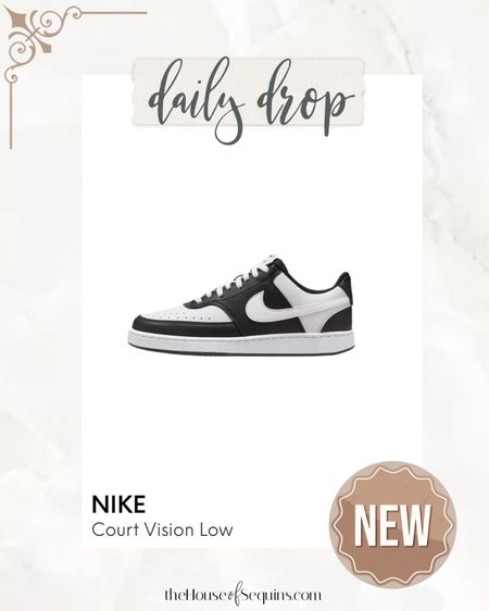 New! Nike Court Vision Low